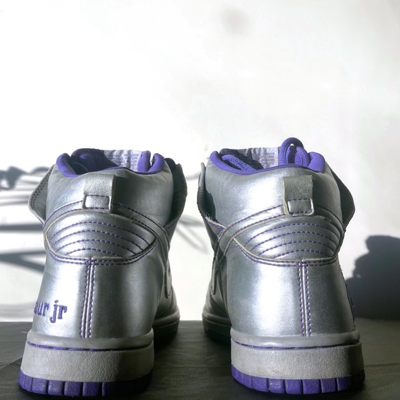 ULTRA RARE 2006 Dinosaur JR Nike Dunk SB High  - Mens 7    Womens 9    EU 40 - Picture 7 of 15